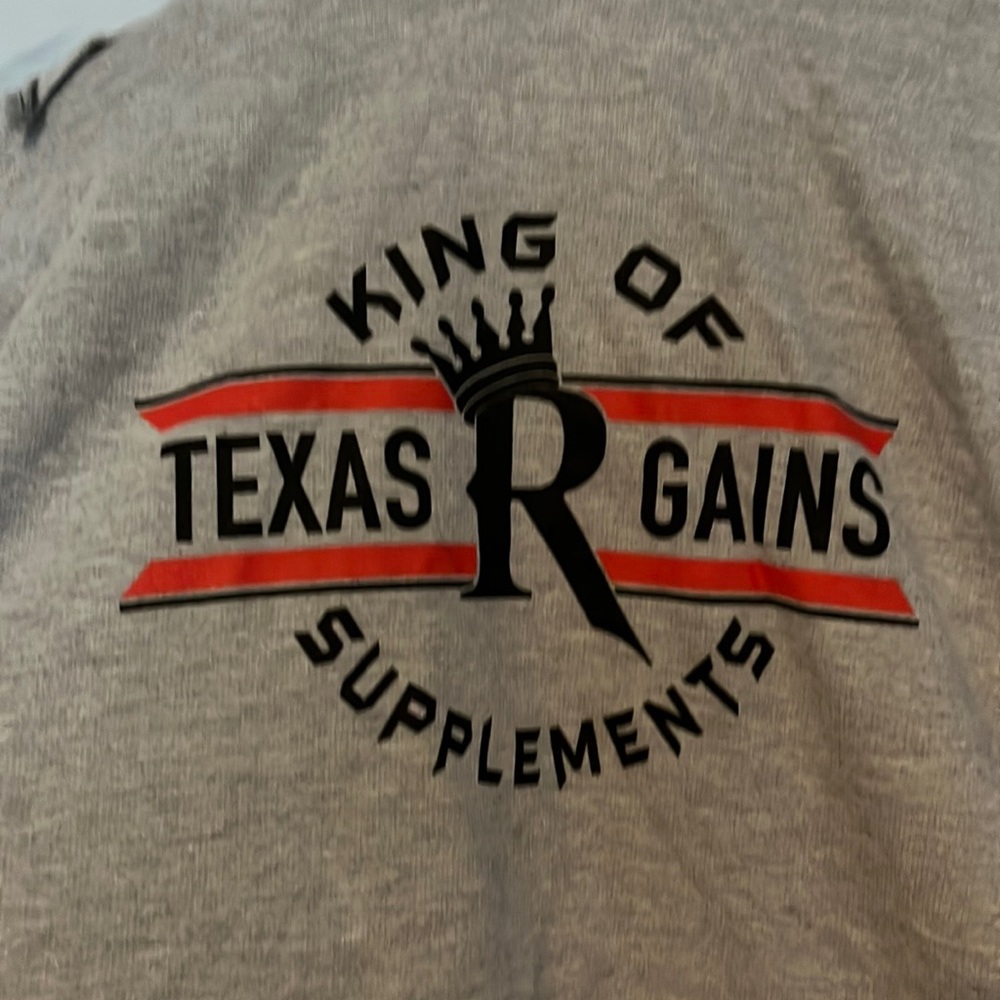Rocks discount vitamins hoodie (new) sz L